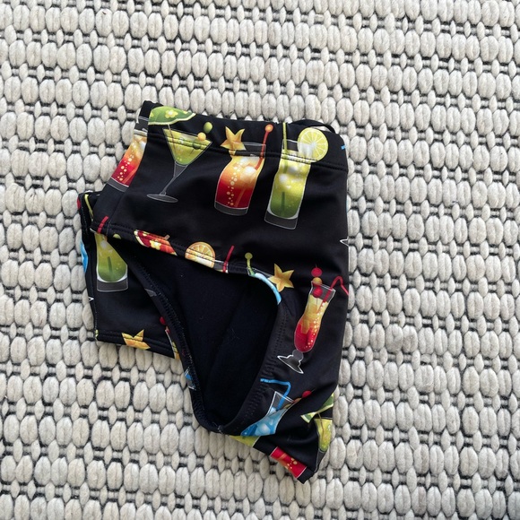 FREE SHIPPING Classic Handmade Brazilian Speedo  black swim brief size - Picture 3 of 3